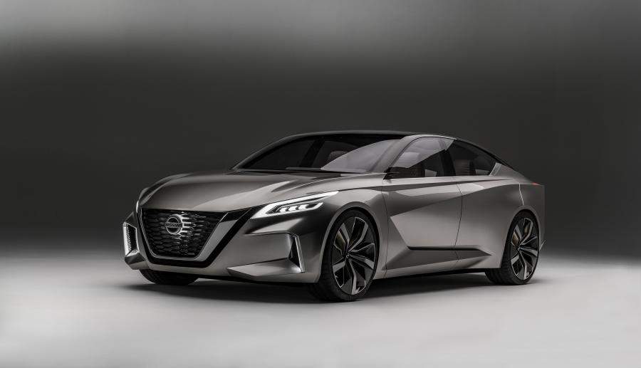  Nissan Vmotion 2.0 Concept 2017 года  (фото 29 из 57)
